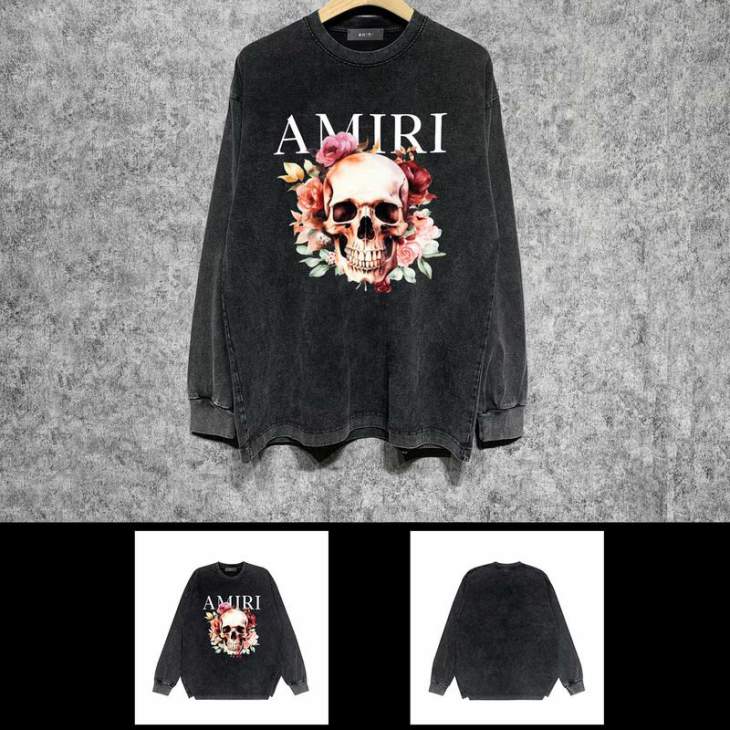 Picture of Amiri T Shirt Long _SKUAmiriS-2XL11trZJCH25049331